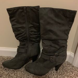 Grey Apt 9 Boots